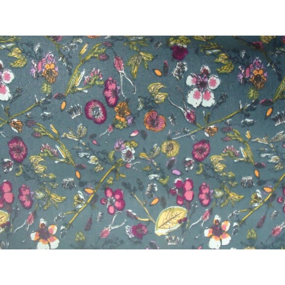 LuLaRoe Short Sleeve Classic T Shirt Multicolored Floral Print Size Womens XXS - Picture 2 of 5